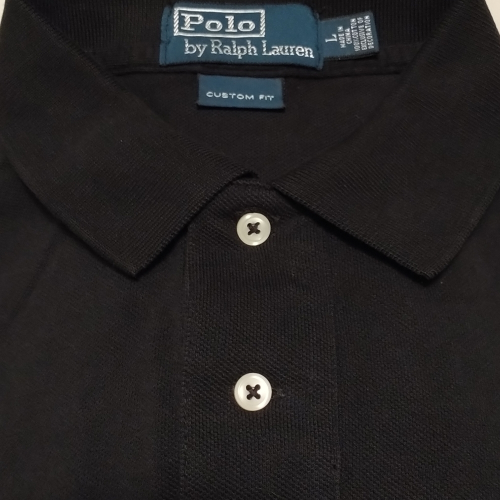 VINTAGE POLO BY RALPH LAUREN MEN'S L" CUSTOM FIT